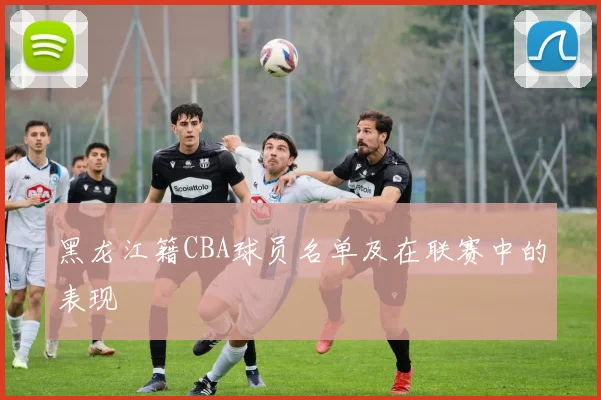 黑龙江籍CBA球员名单及在联赛中的表现